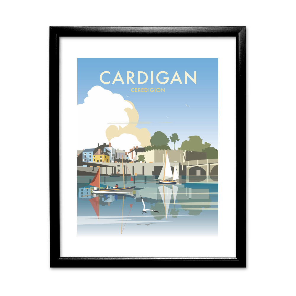 Cardigan Bay, South Wales - Art Print