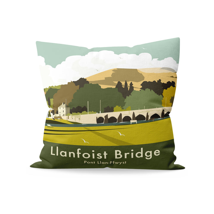 Llanfoist Bridge Cushion