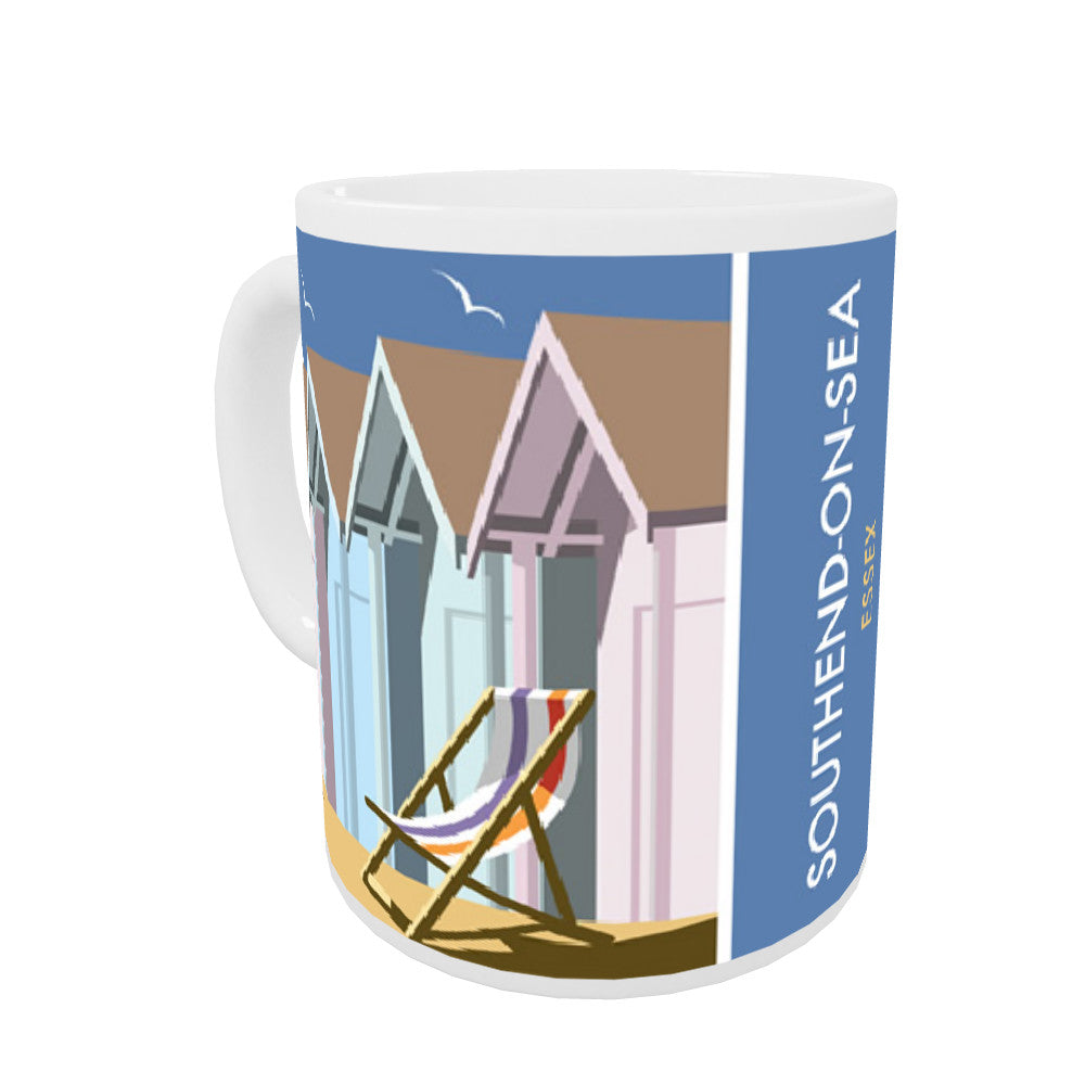 Beach Huts, Essex Mug