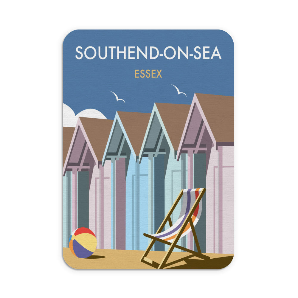 Beach Huts, Essex Mouse Mat