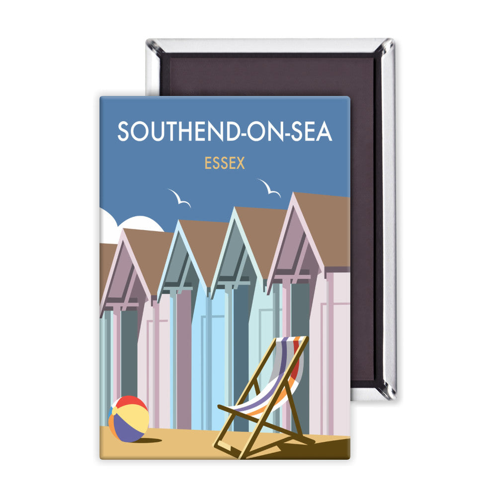 Beach Huts, Essex Magnet