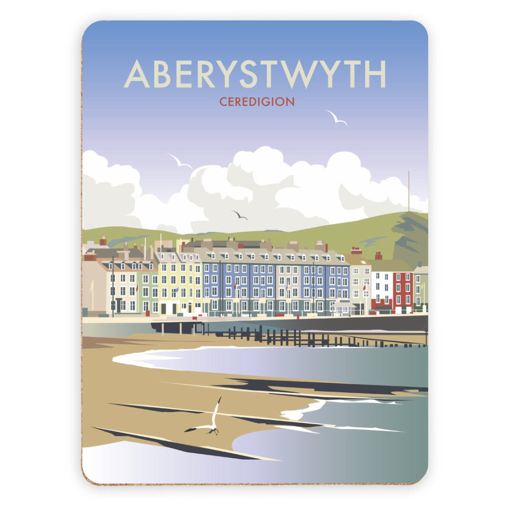 Aberystwyth, South Wales Placemat