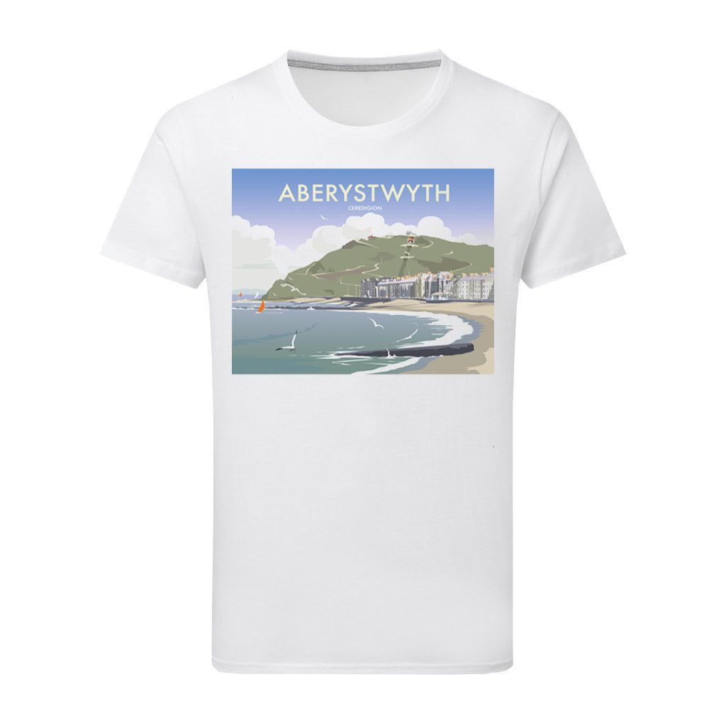 Aberystwyth T-Shirt by Dave Thompson