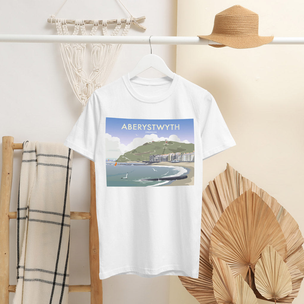 Aberystwyth T-Shirt by Dave Thompson