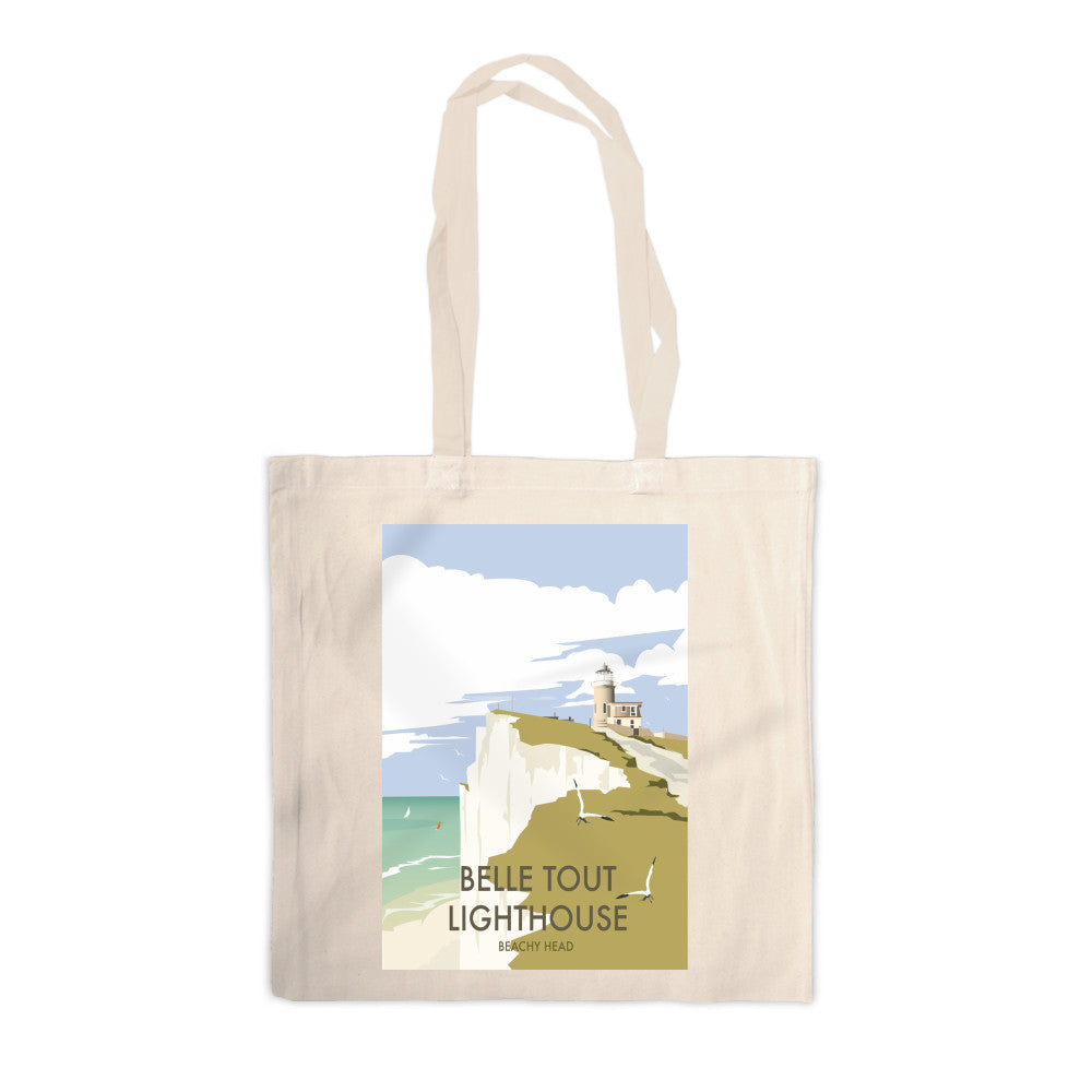 Belle Tout Lighthouse, Sussex Canvas Tote Bag