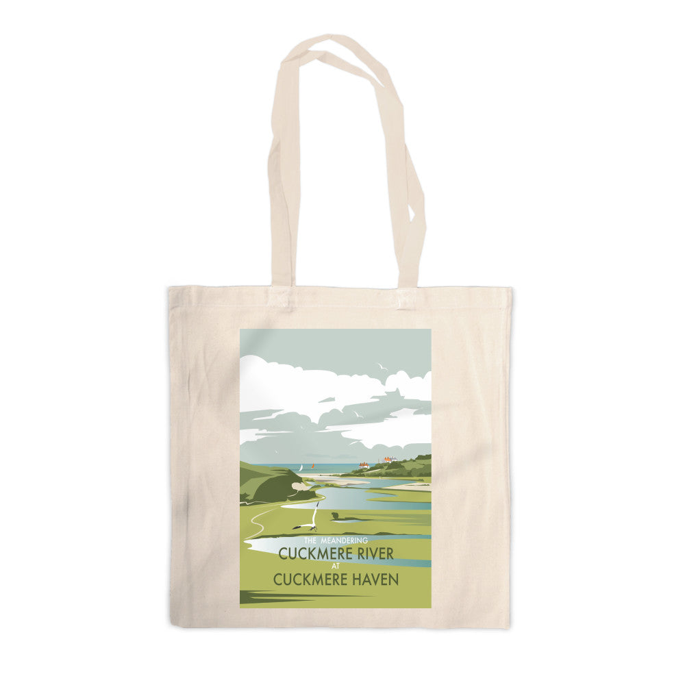 Cuckmere River, Sussex Canvas Tote Bag