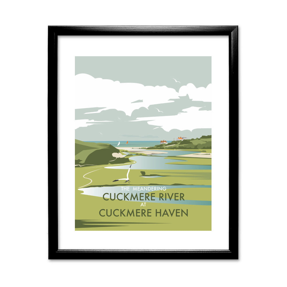 Cuckmere River, Sussex - Art Print