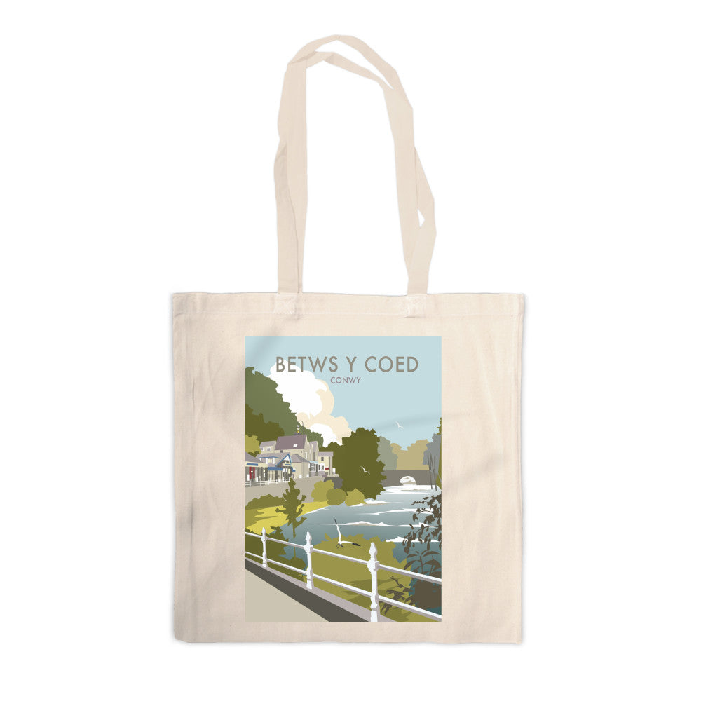 Betws Y Coed, North Wales Canvas Tote Bag