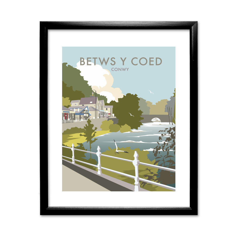 Betws Y Coed, North Wales - Art Print