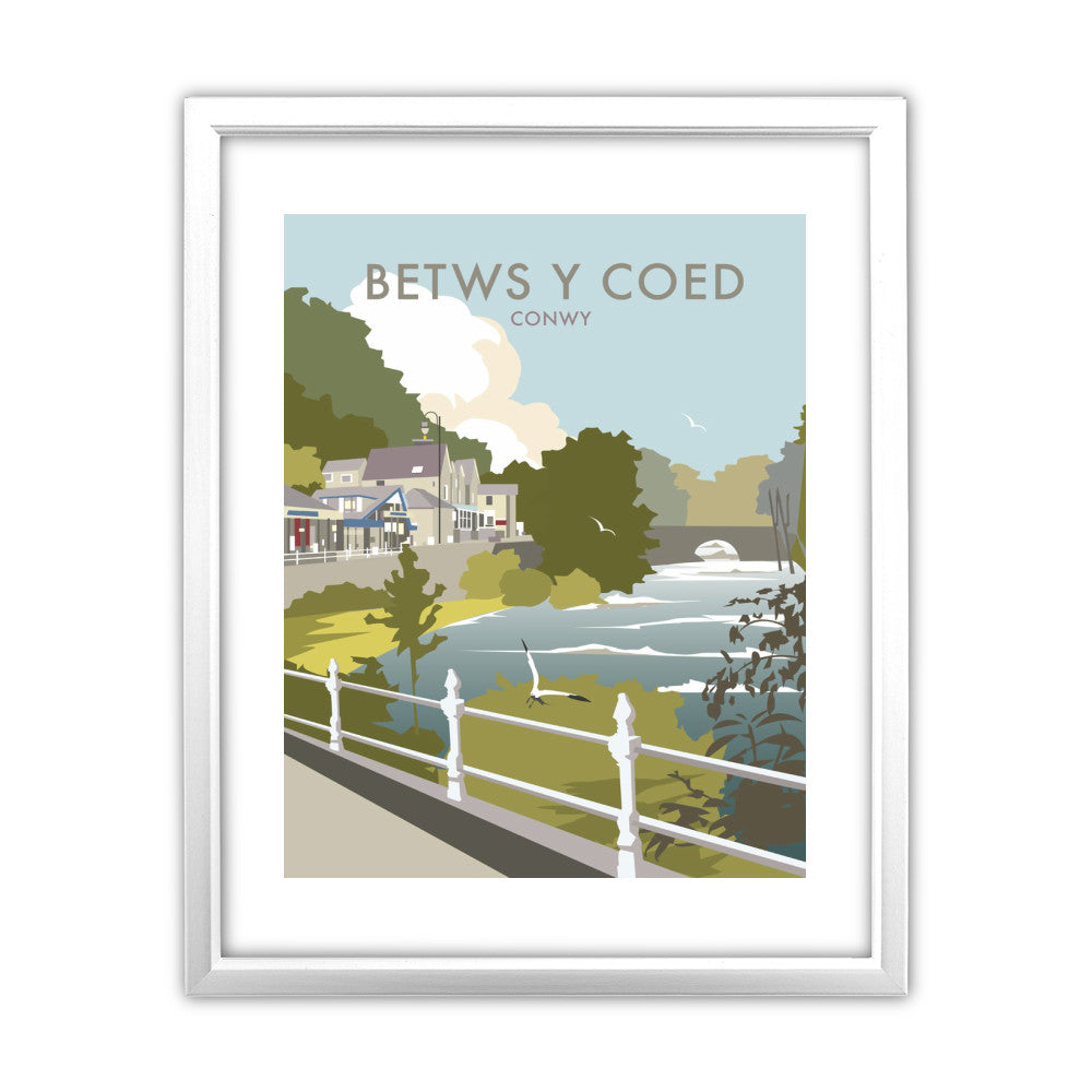 Betws Y Coed, North Wales - Art Print