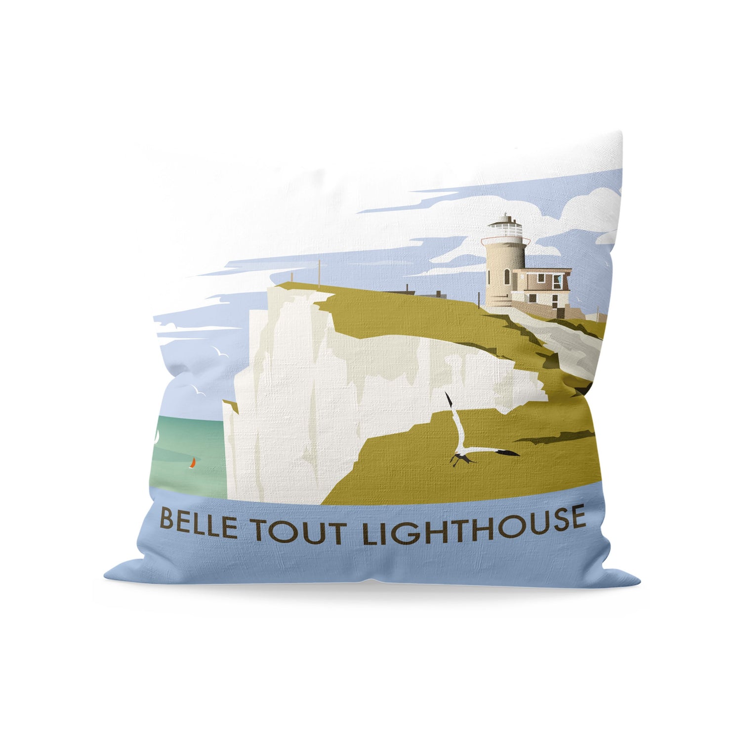 Belle Tout Lighthouse Cushion