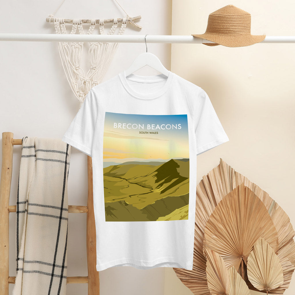 Breacon Beacons T-Shirt by Dave Thompson