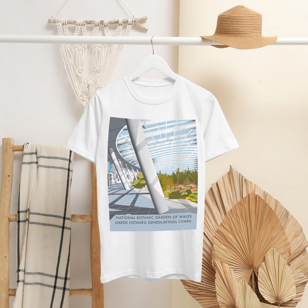 National Botanic Garden Of Wales T-Shirt by Dave Thompson