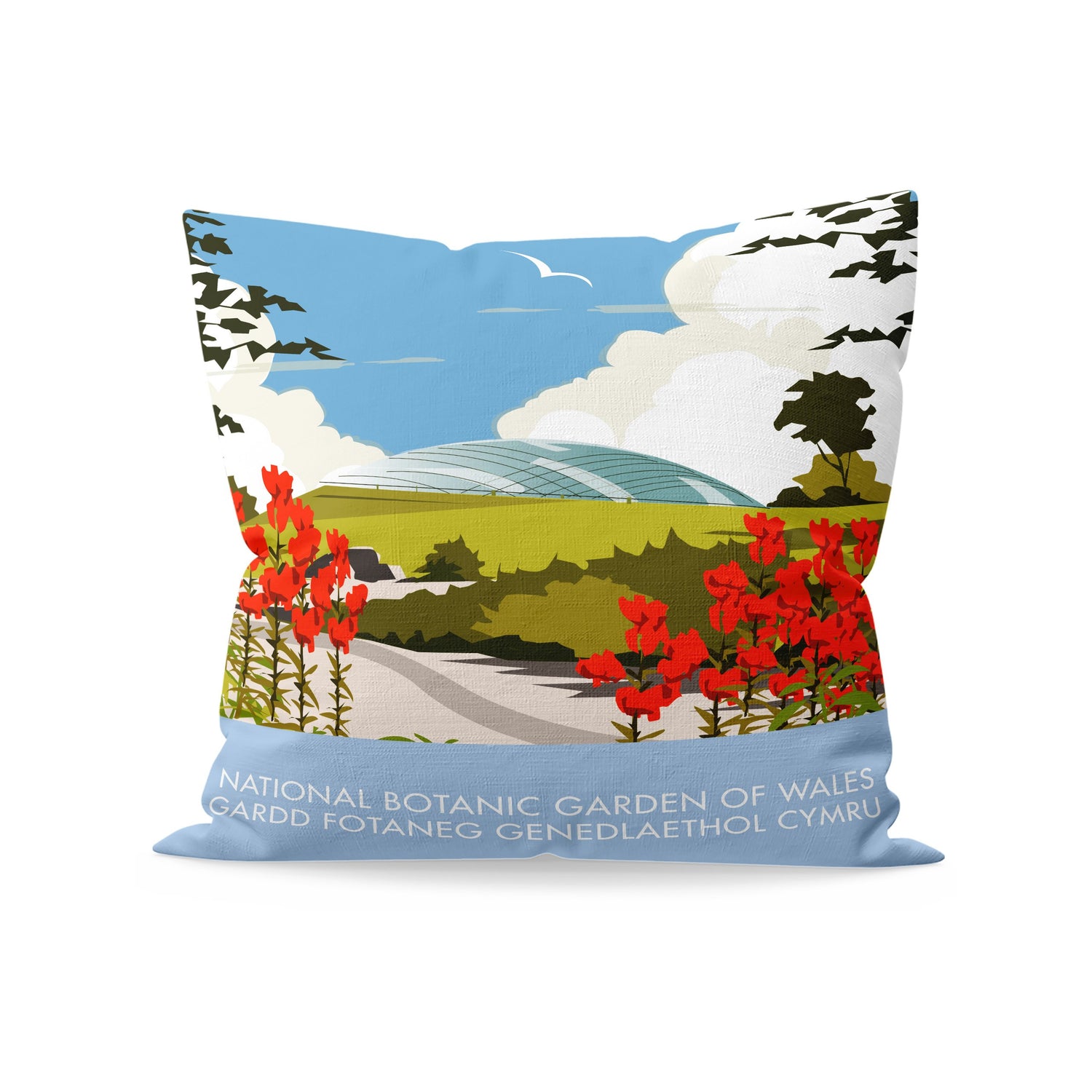 National Botanic Garden Of Wales Cushion