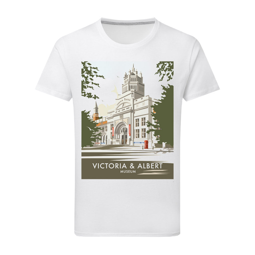 Victoria & Albert T-Shirt by Dave Thompson