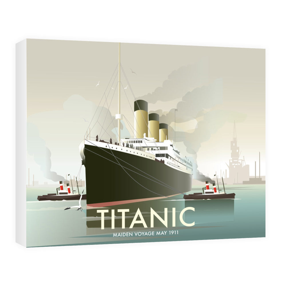 The Titanic Canvas