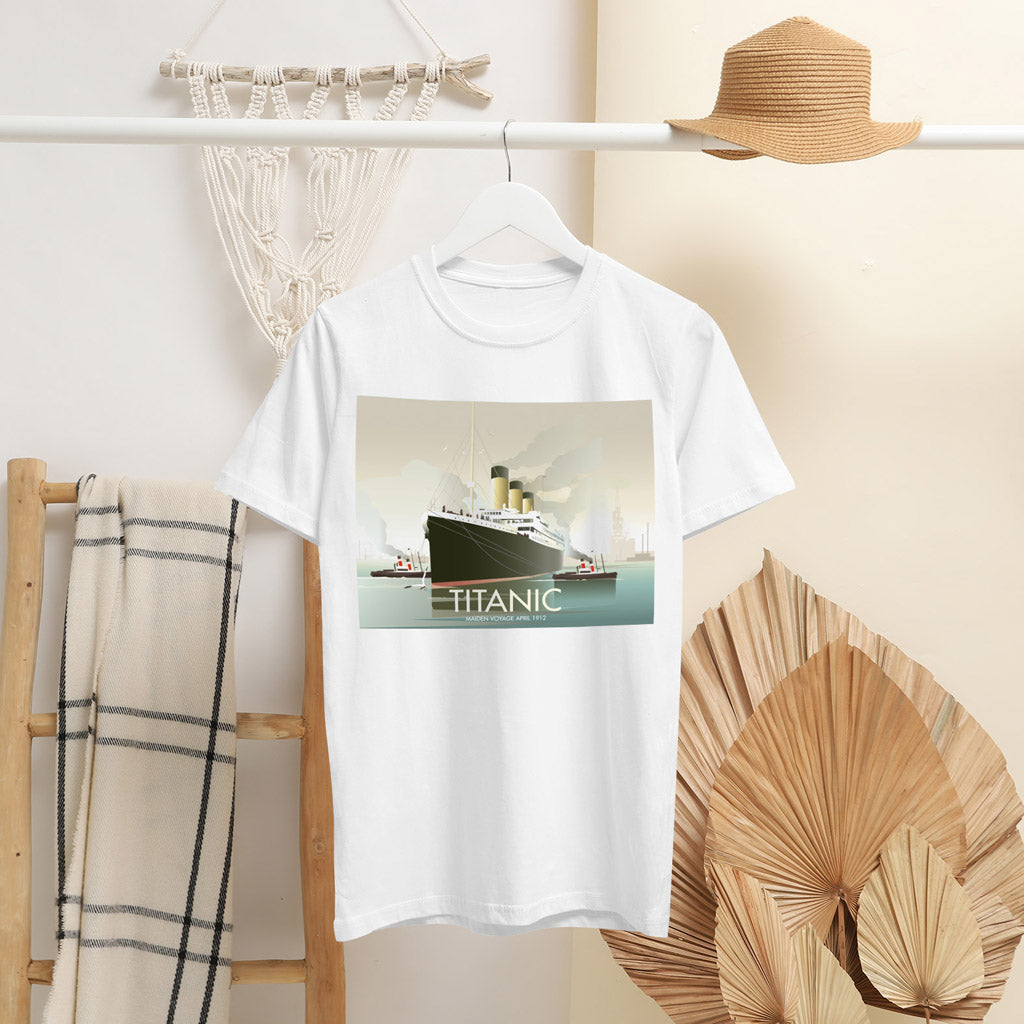 Titanic T-Shirt by Dave Thompson