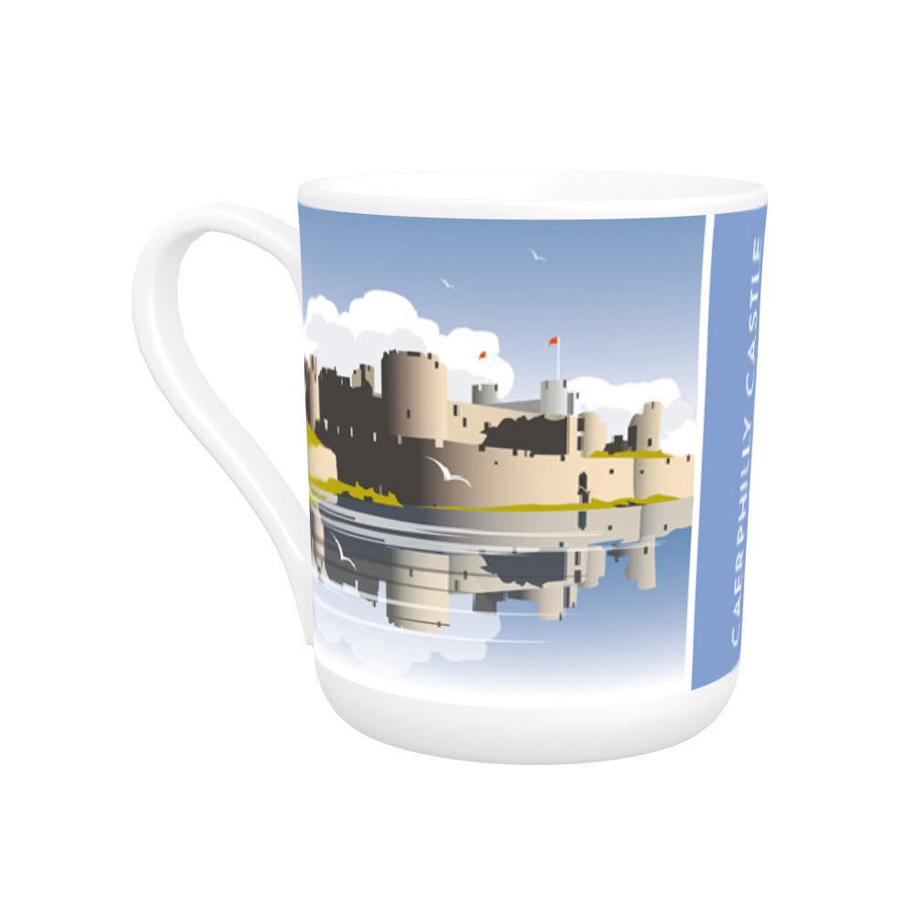 Caerphilly Castle, South Wales Bone China Mug