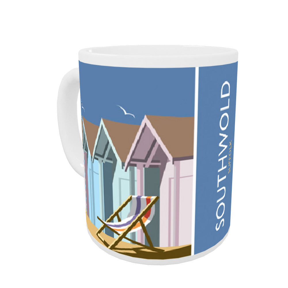 Southwold, Suffolk Coloured Insert Mug