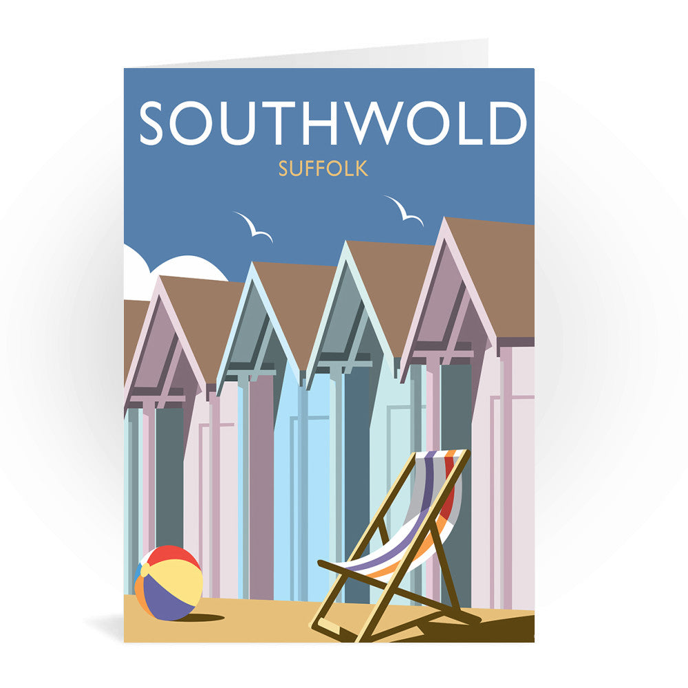 Southwold, Suffolk Greeting Card 7x5