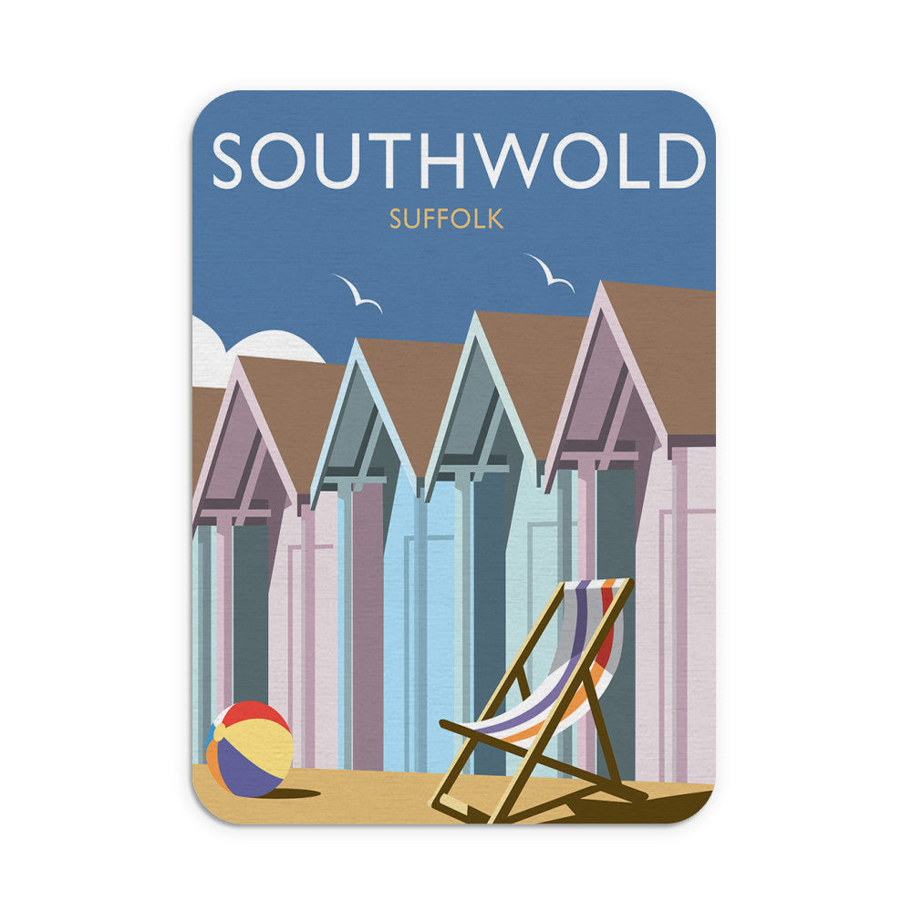 Southwold, Suffolk Mouse Mat