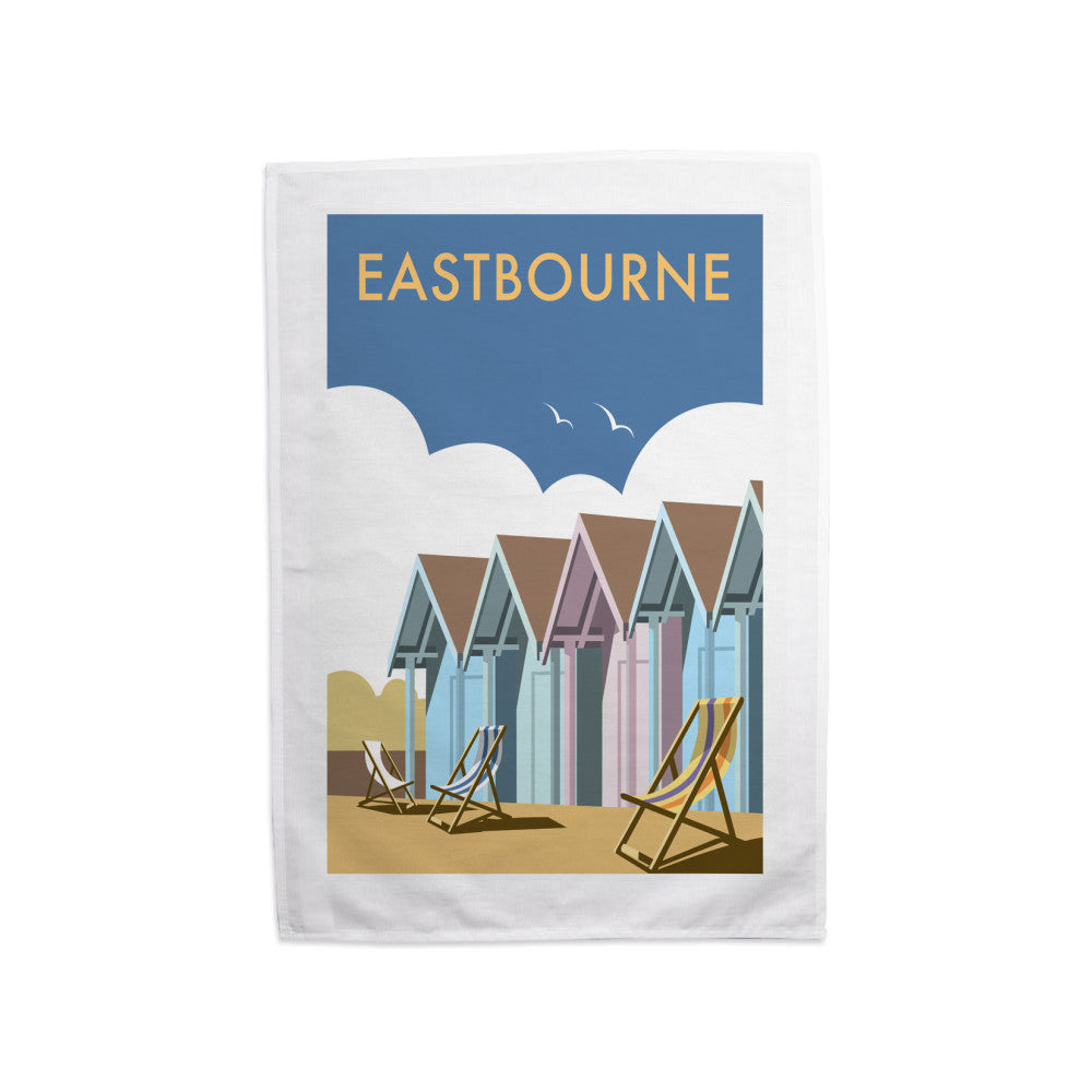 Eastbourne Tea Towel