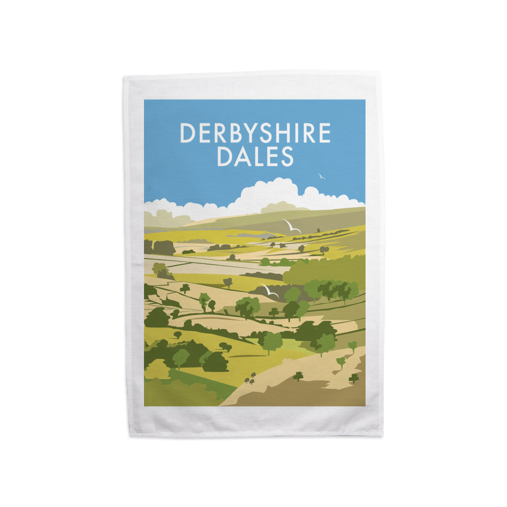 Derbyshire Dales Tea Towel