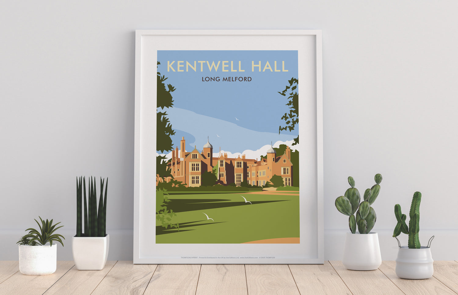 Kentwell Hall, Sudbury - Art Print