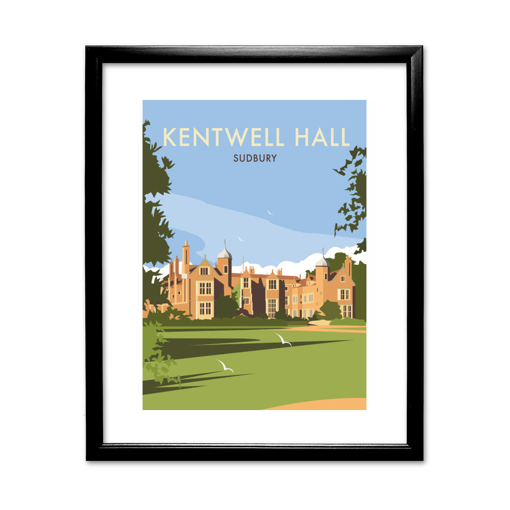 Kentwell Hall, Sudbury - Art Print