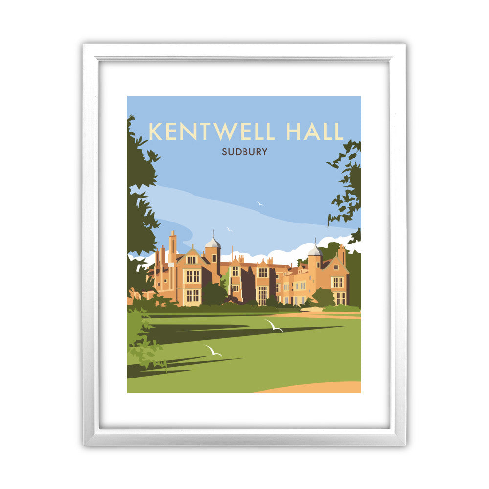 Kentwell Hall, Sudbury - Art Print