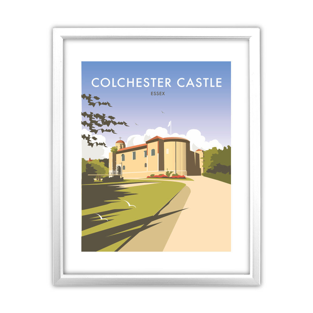 Colchester Castle - Art Print