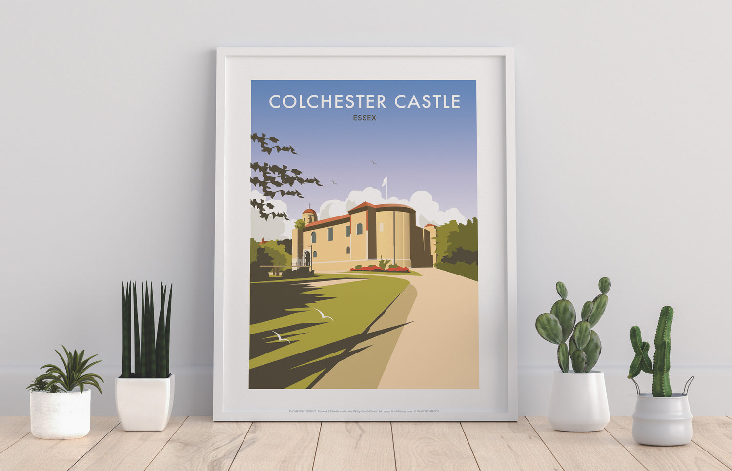 Colchester Castle - Art Print