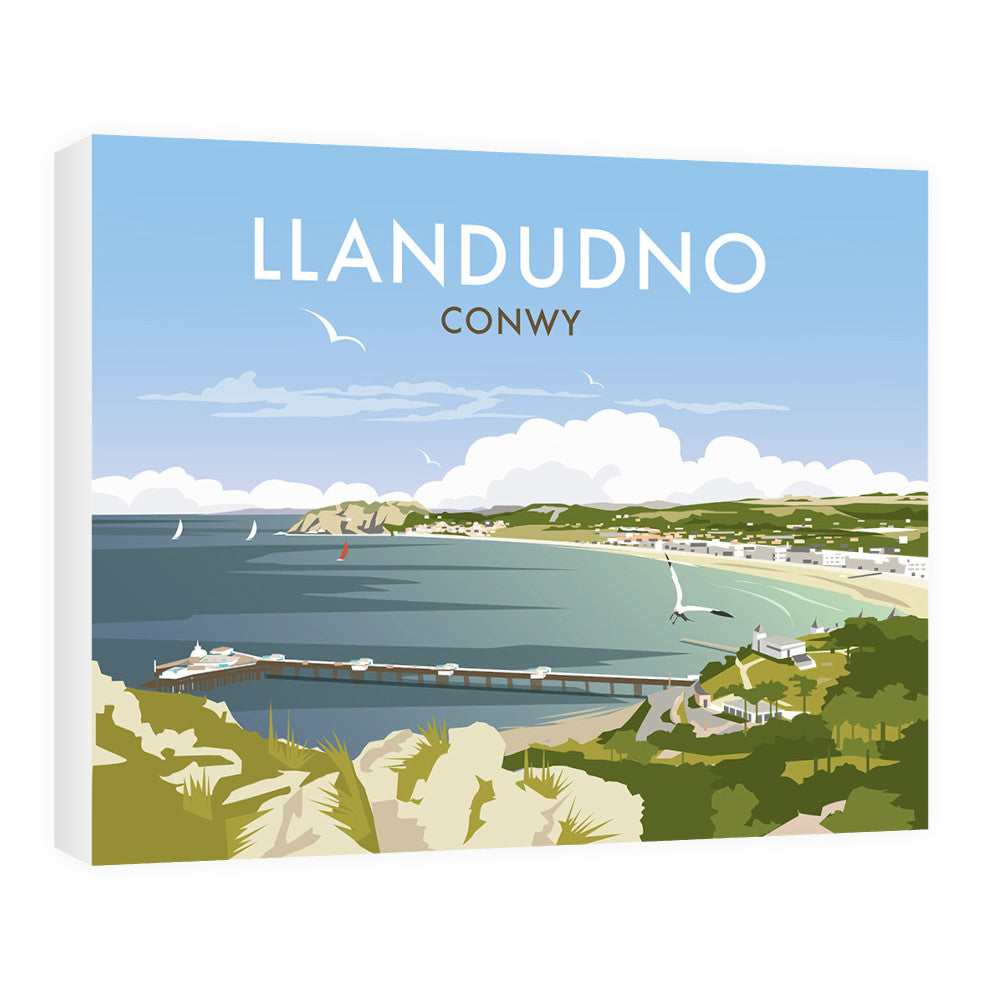 Llandudno, Wales Canvas