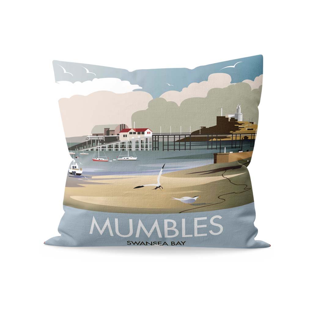 Mumbles Cushion