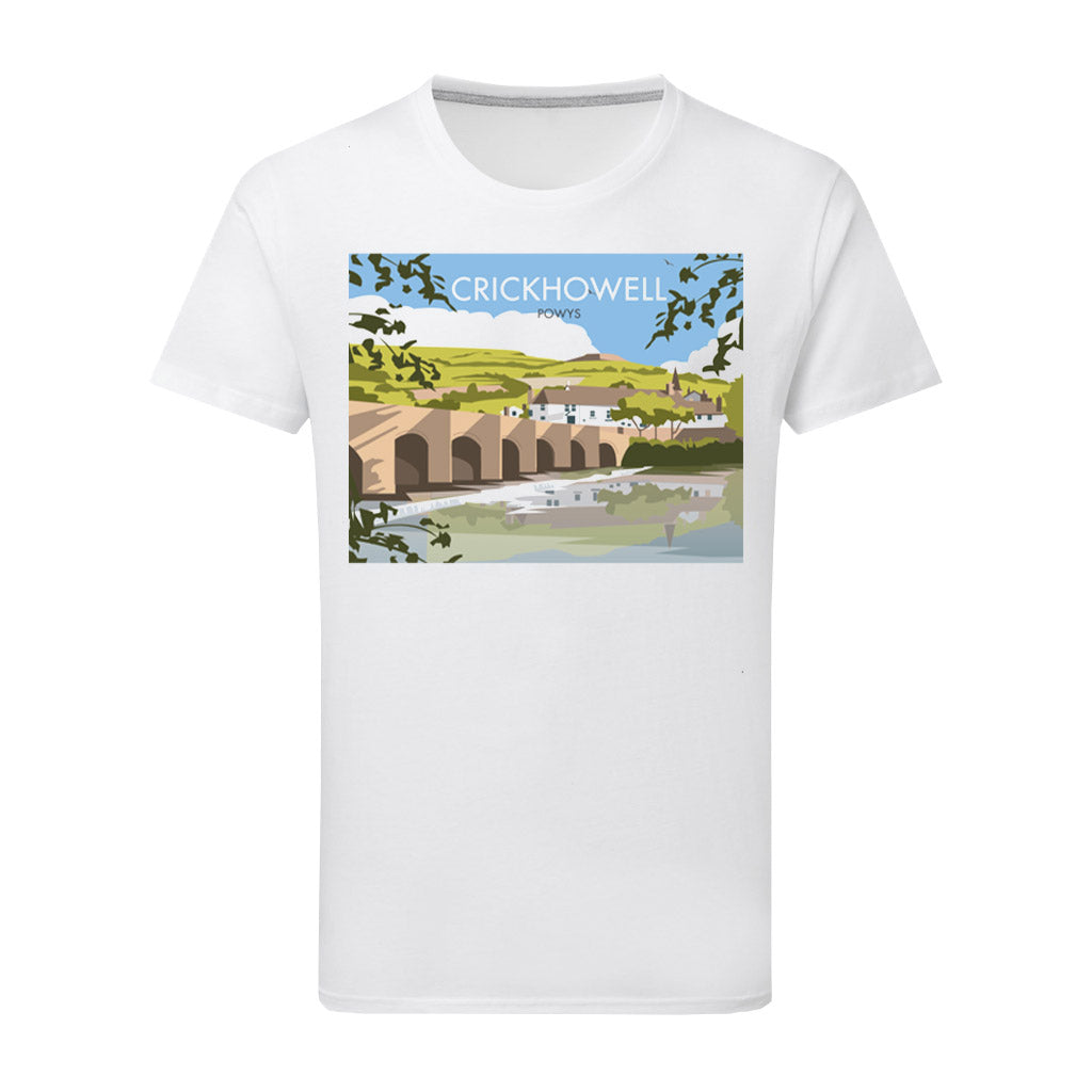 Crickhowell T-Shirt by Dave Thompson