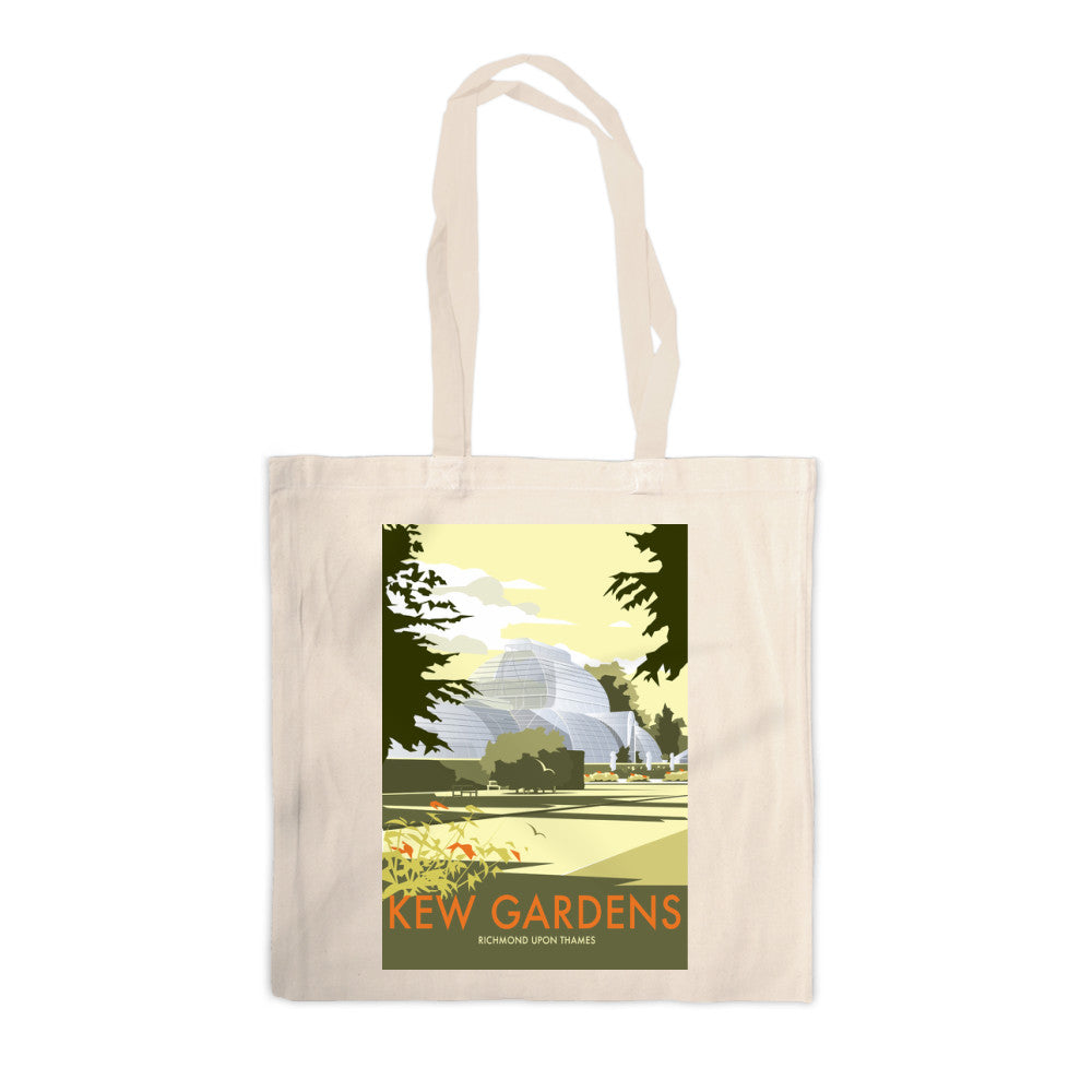 Kew Gardens Canvas Tote Bag