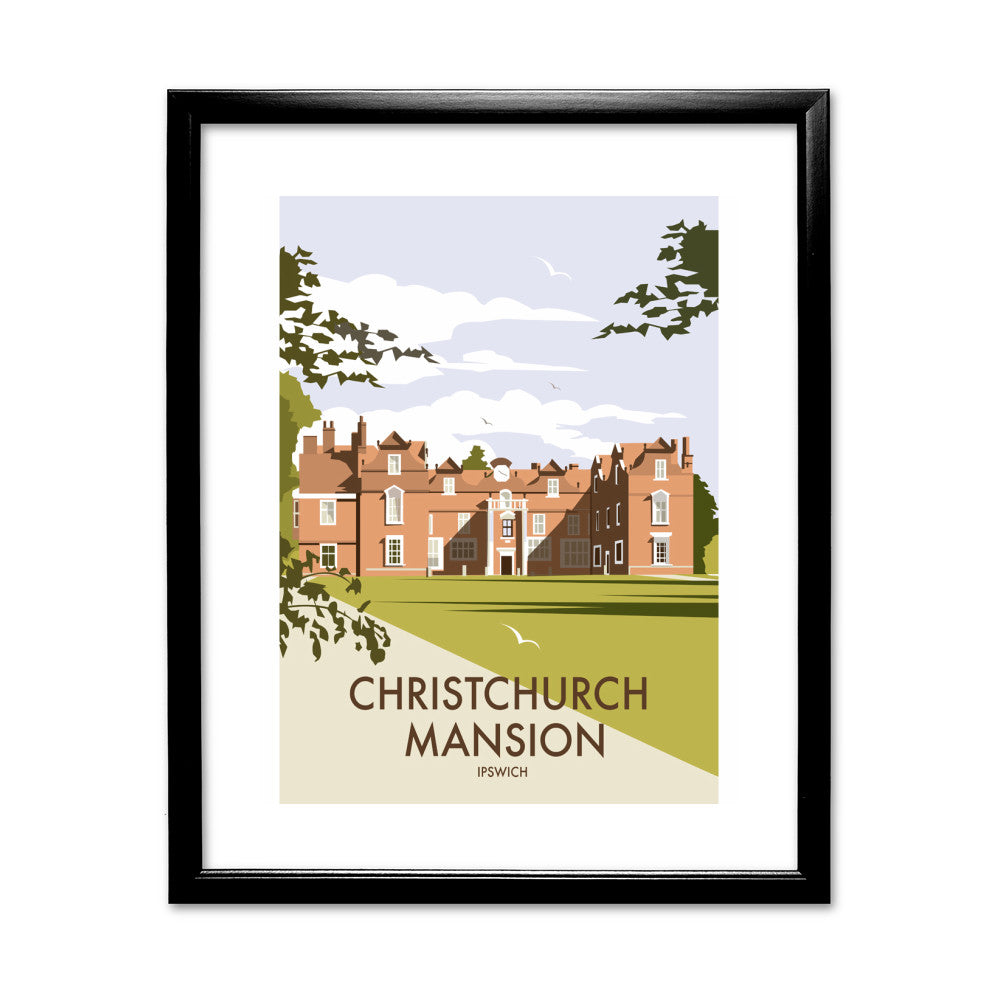 Christchurch Mansion, Ipswich - Art Print