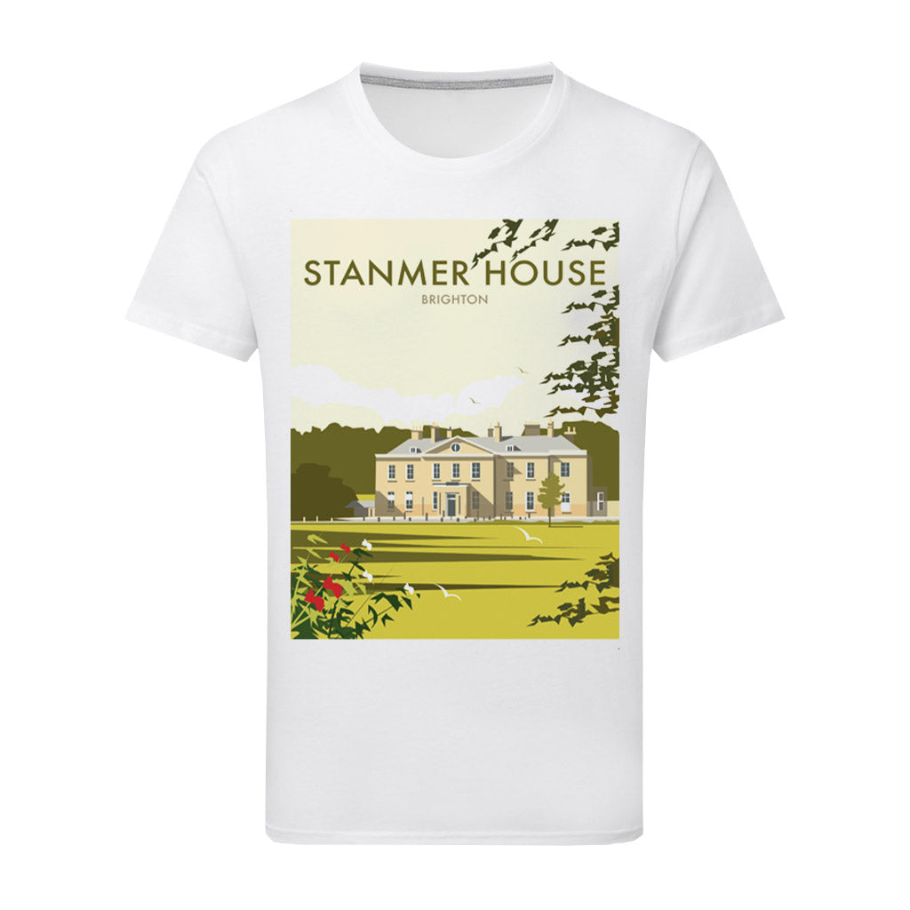 Stanmer House T-Shirt by Dave Thompson