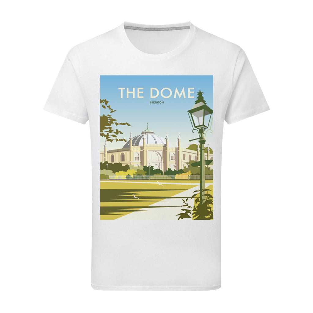 The Dome T-Shirt by Dave Thompson