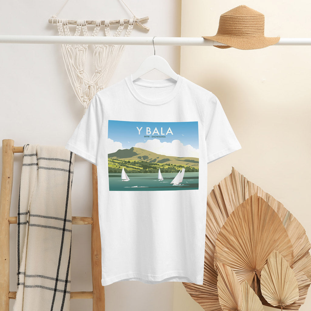 Y Bala T-Shirt by Dave Thompson