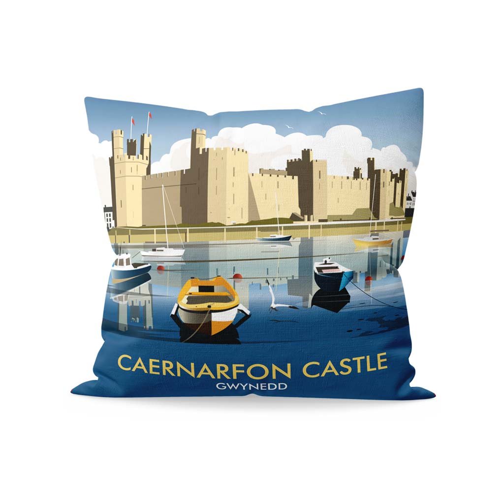 Caernarfon Castle Cushion