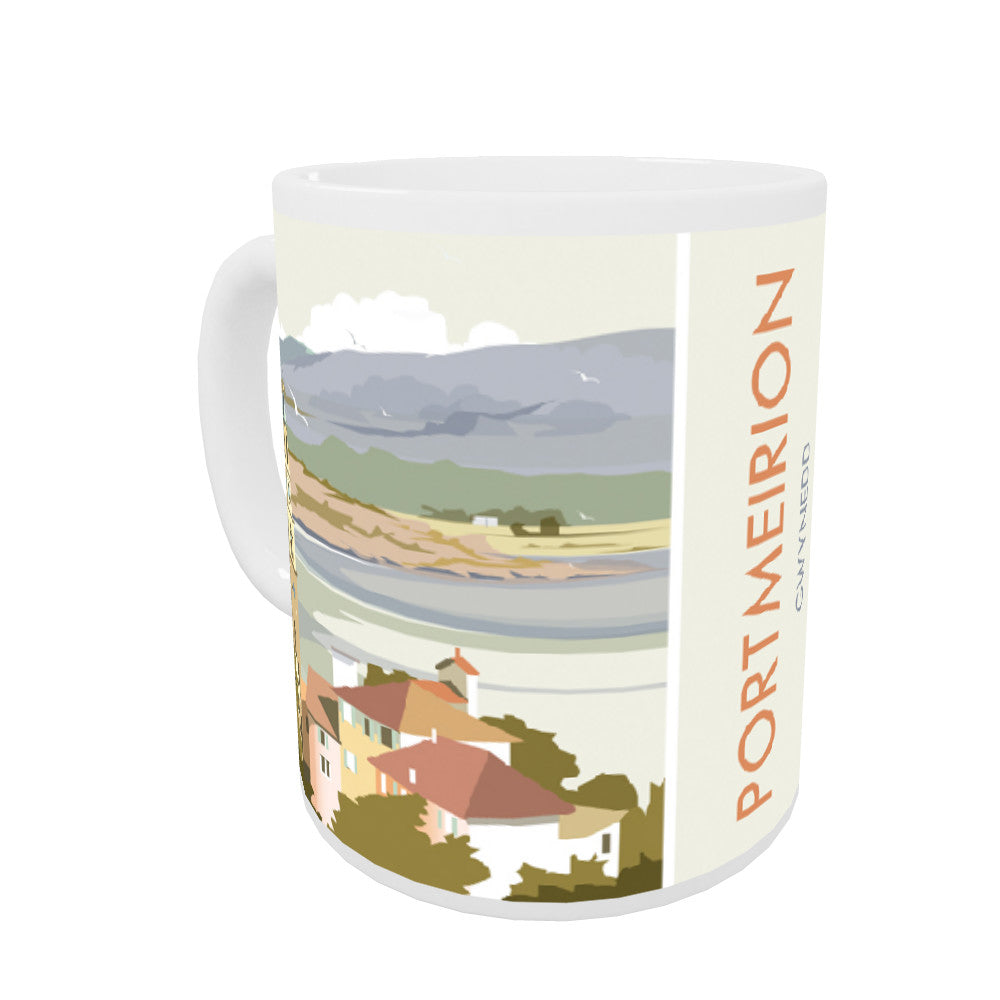 Portmeirion, Wales Coloured Insert Mug