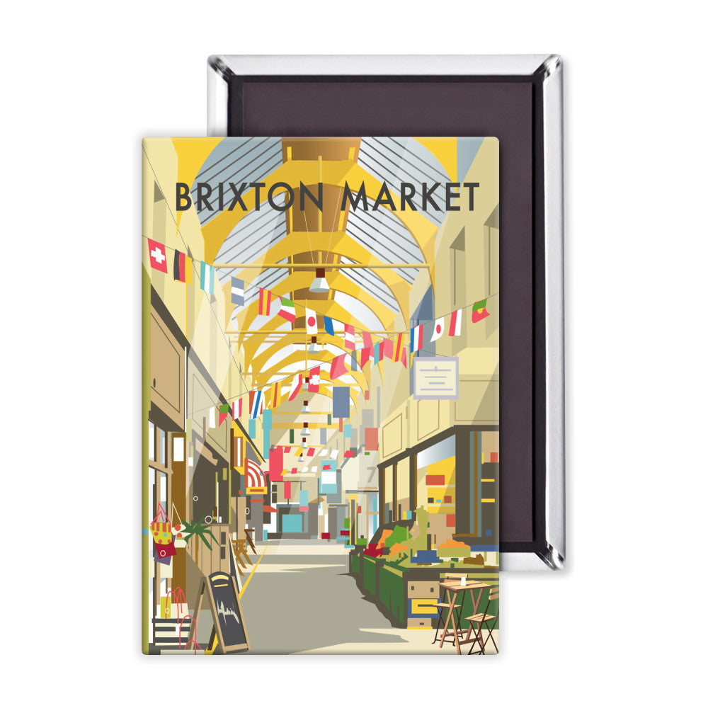 Brixton Market Magnet