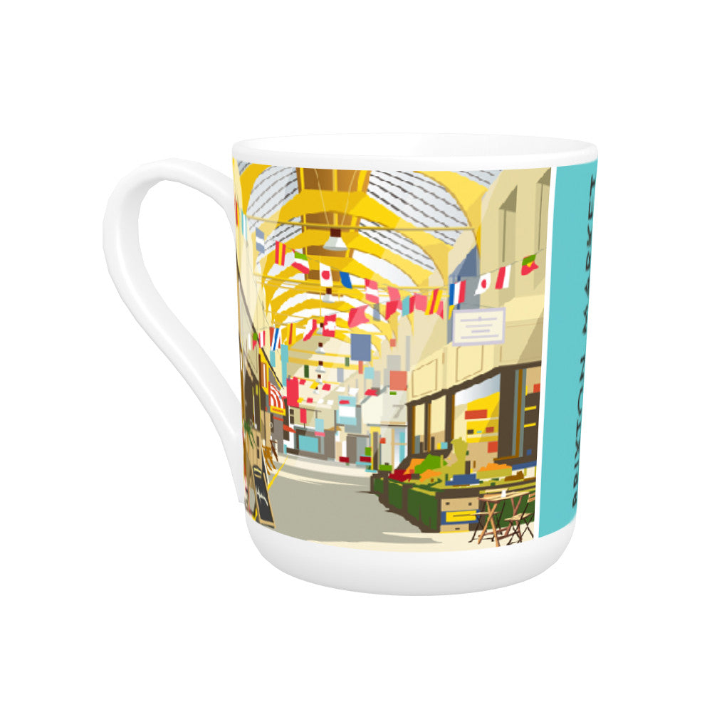 Brixton Market Bone China Mug