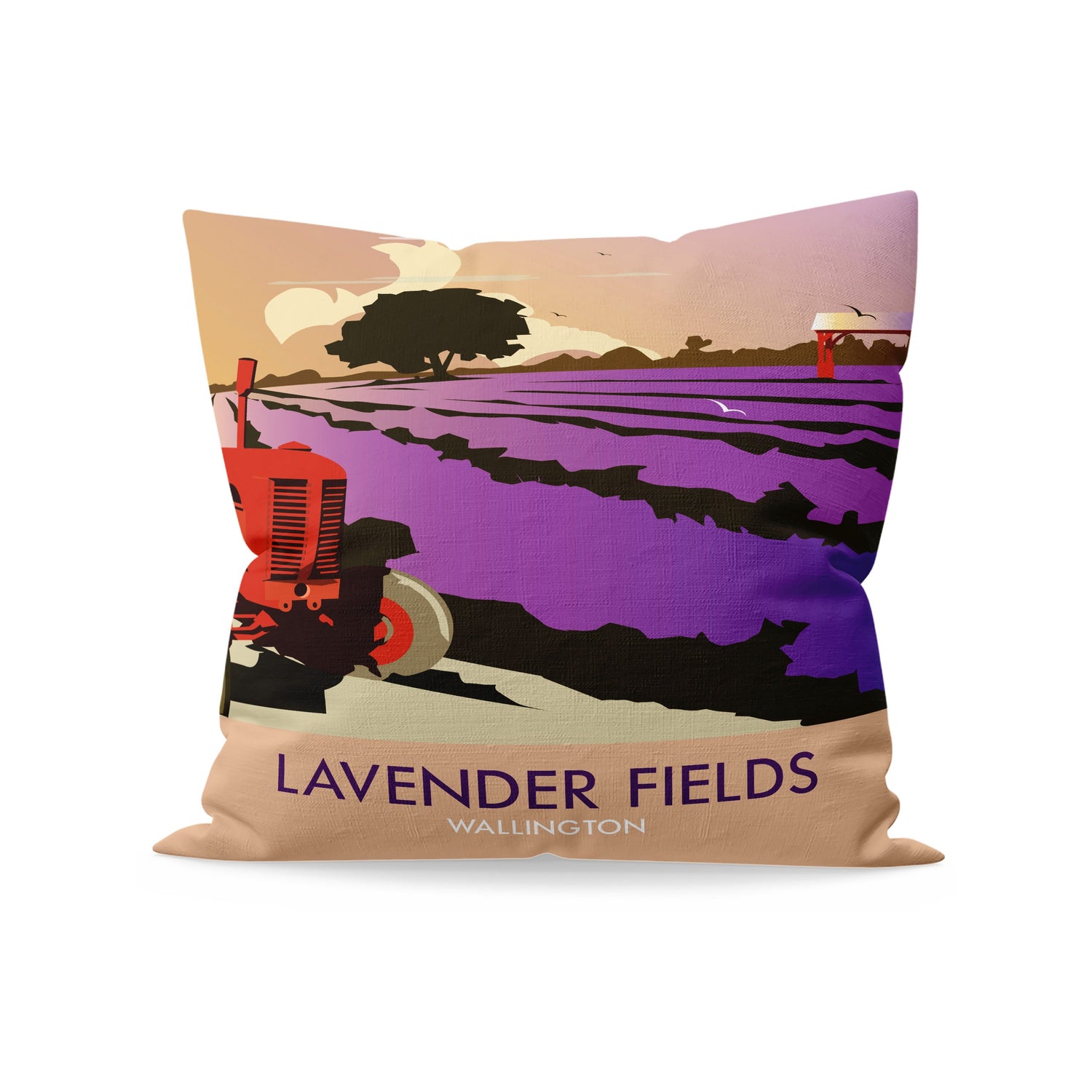 Lavender Fields Cushion