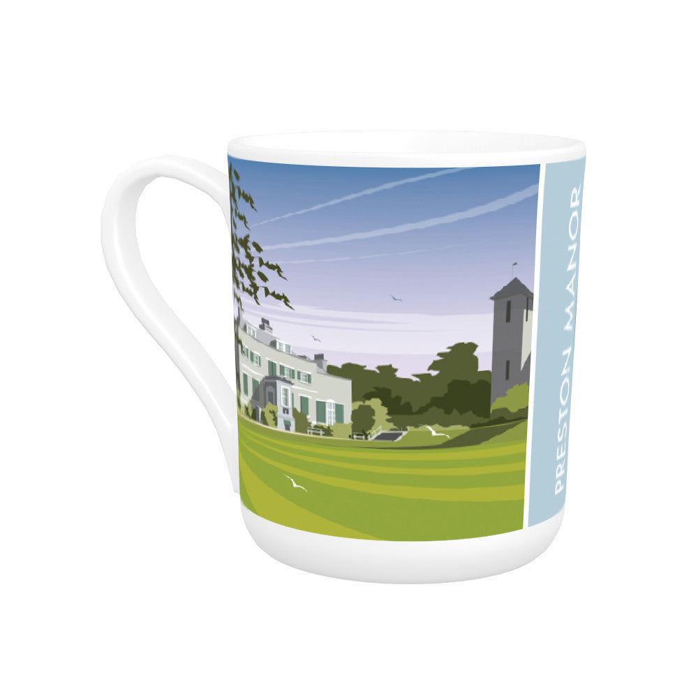 Preston Manor, Brighton Bone China Mug