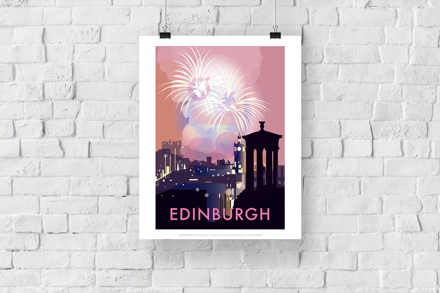 Edinburgh - Art Print