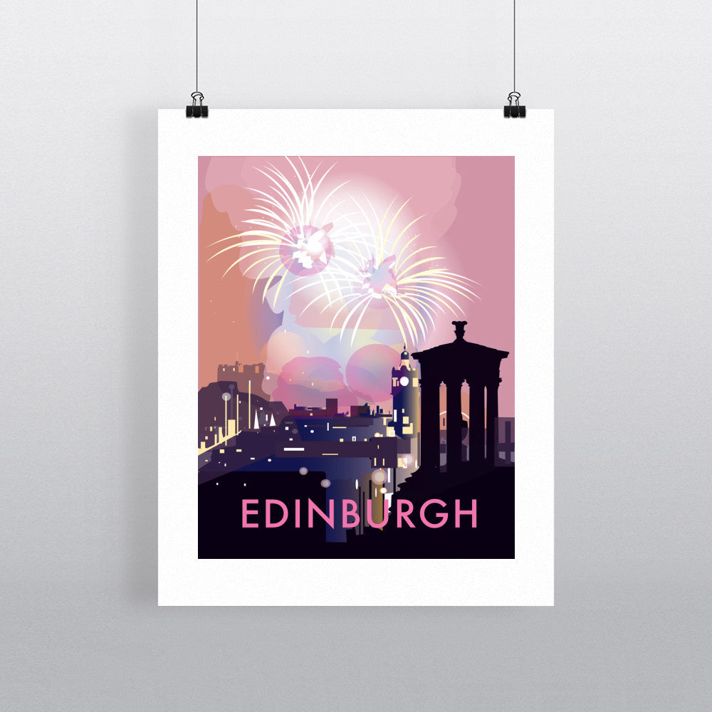 Edinburgh - Art Print