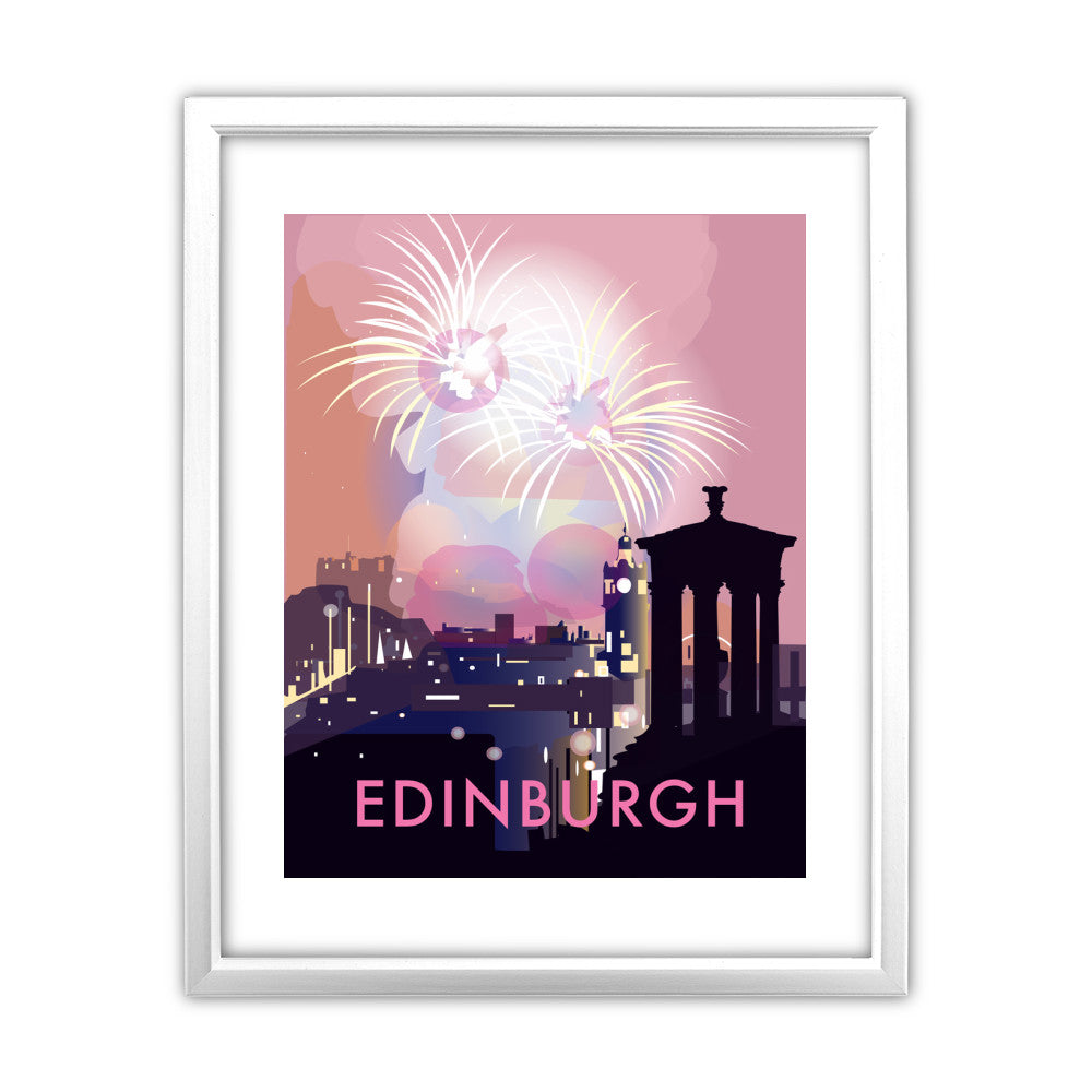 Edinburgh - Art Print