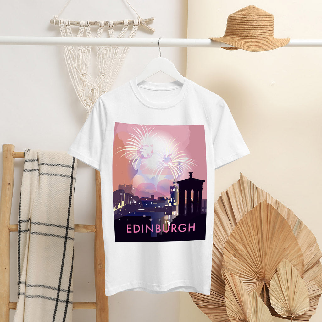 Edinburgh T-Shirt by Dave Thompson